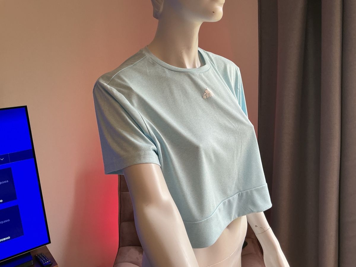 Adidas Top: Adidas Crop Top  [[Grösse S] – Usato da Kilchberg ZH venduto da nad_6dwp 3