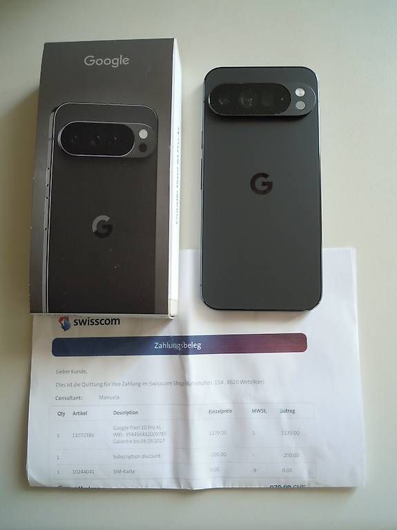 Telefoni cellulari / Smartphones: Google Pixel 10 Pro XL – Usato da Laupersdorf venduto da Naras 4