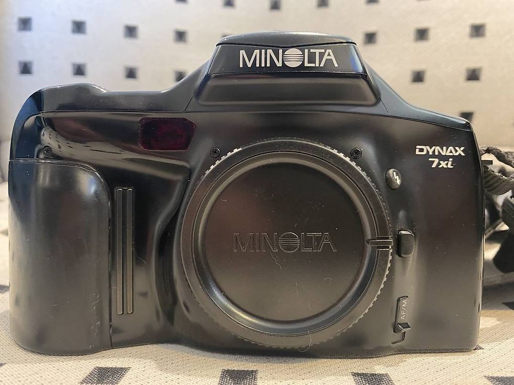 Appareil Minolta Dynax 7xi et accessoires - Photo, audio & vidéo