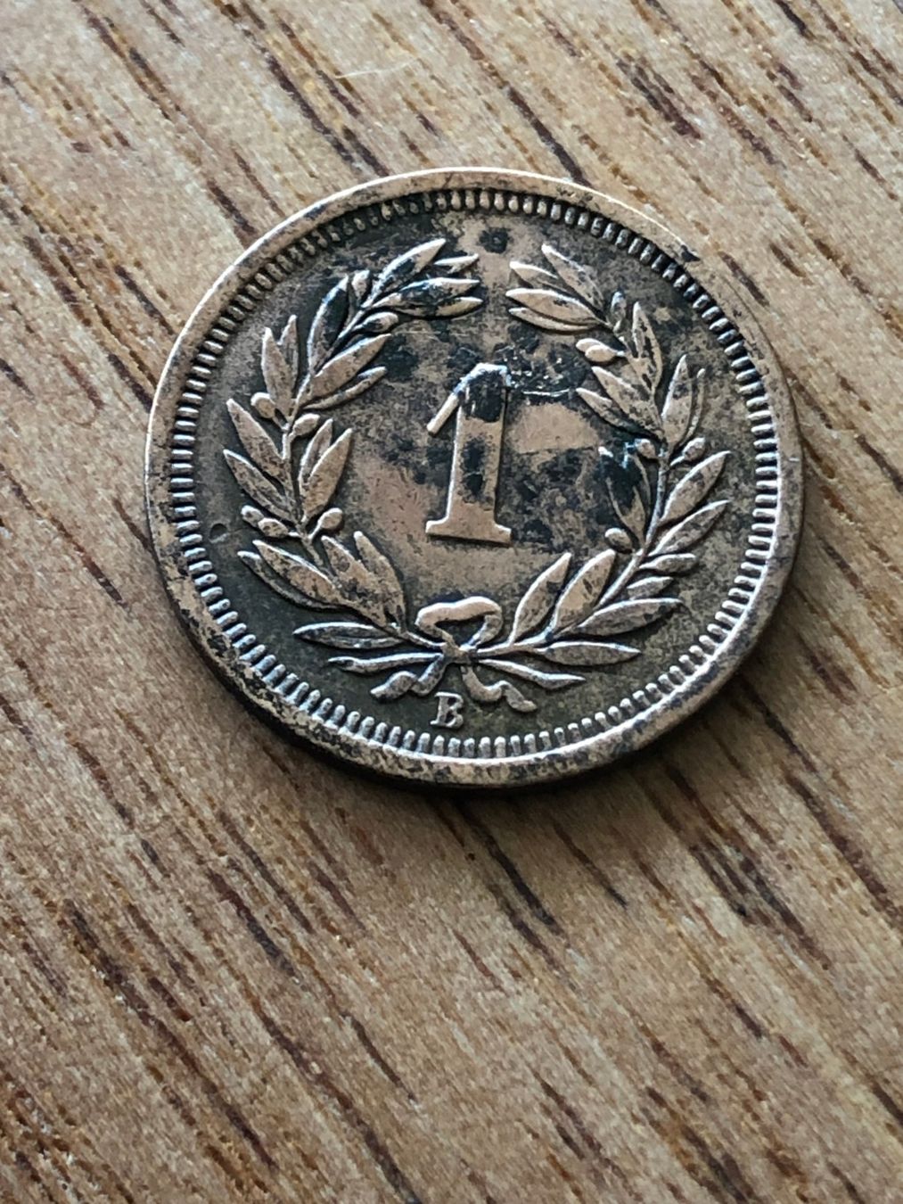 Tutti le monete: 1 Rp. 1913 – Usato da Schötz venduto da Odpa 1