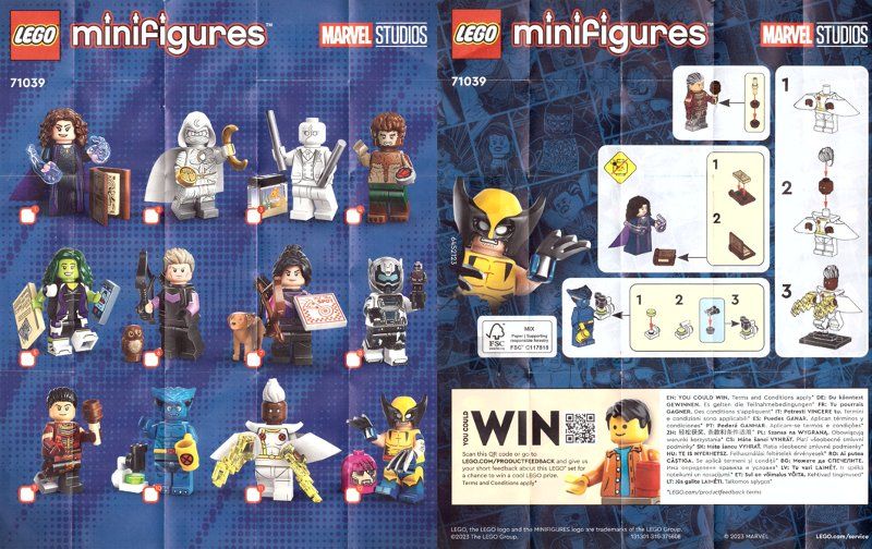 Lego Kit di costruzioni: LEGO colmar2-9 Echo, Marvel Studios, Series 2 – Nuovo (secondo la descrizione) da Basadingen venduto da tot_59zf 8