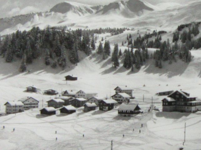 Cartes postales: STOOS SCHNEE SZ AK 1967 – D'occasion à Ettingen par Hausi4711 1