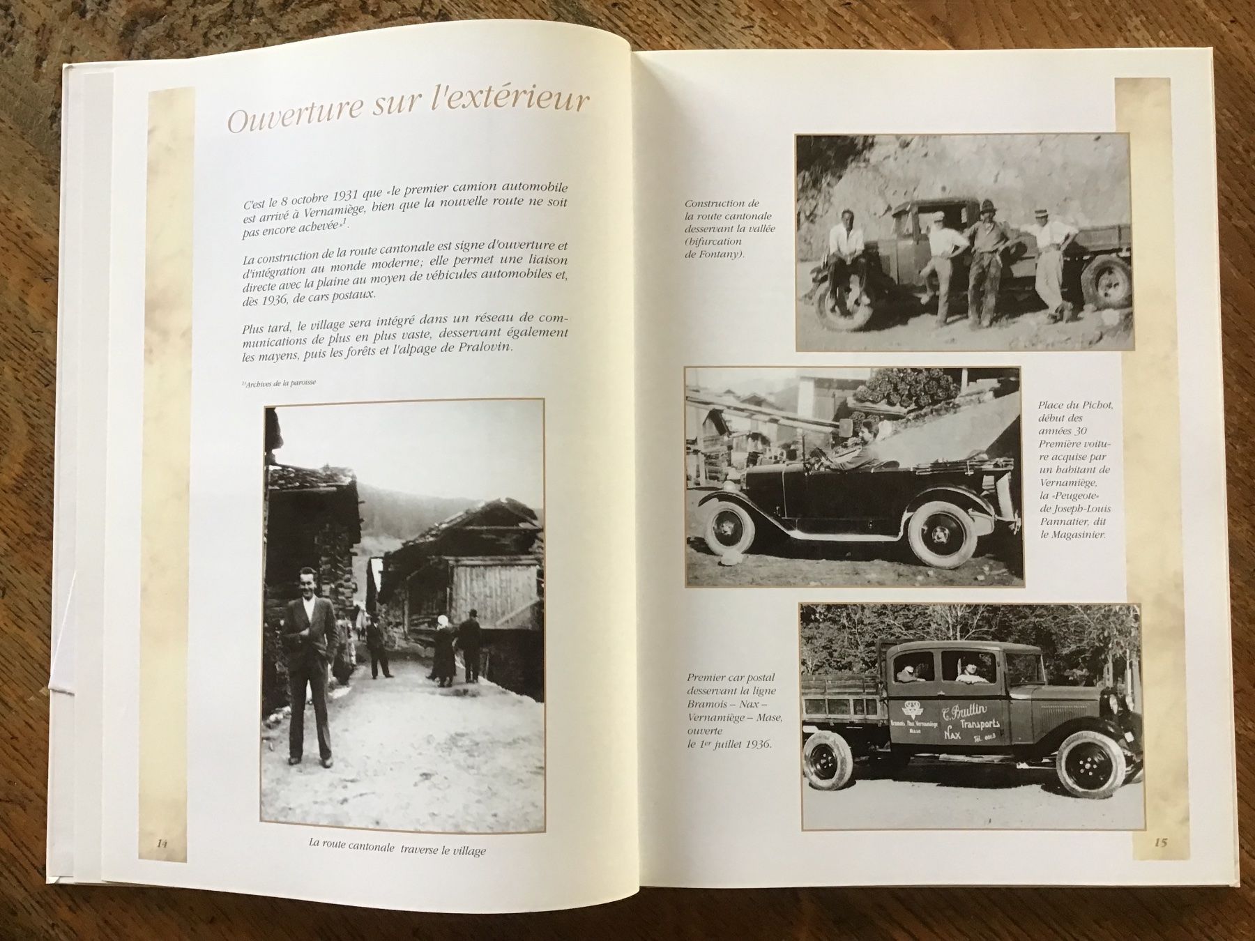 Livres: Vernamiège, un siècle en images – D'occasion à Fully par Ruby97 4