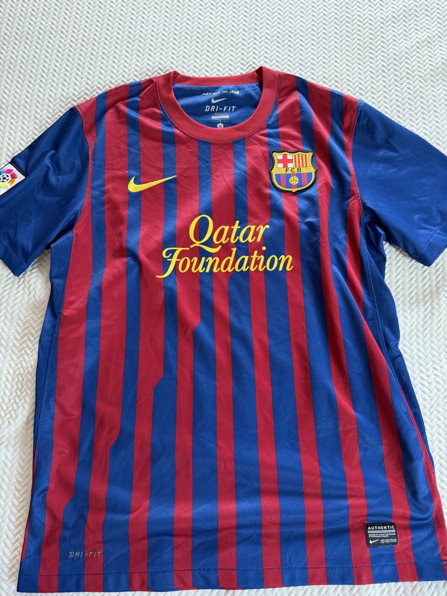 Nike Leibchen & Hosen: Original Fc Barcelona 11/12 – Gebraucht aus Aarberg von marcoo237