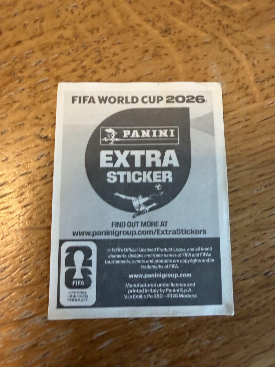 Panini Sammelbilder & Trading cards: Federico Valverde extra Sticker bronze – Gebraucht aus Zofingen von philippe_kaufmann 1