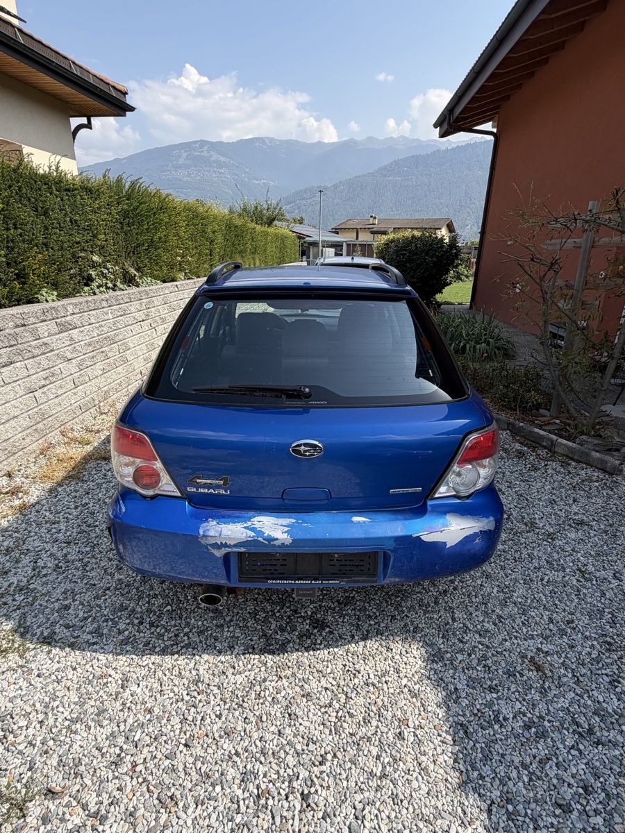 Subaru Automobili: Subaru Impreza 2L R – Usato da Vétroz venduto da Kev199816 2