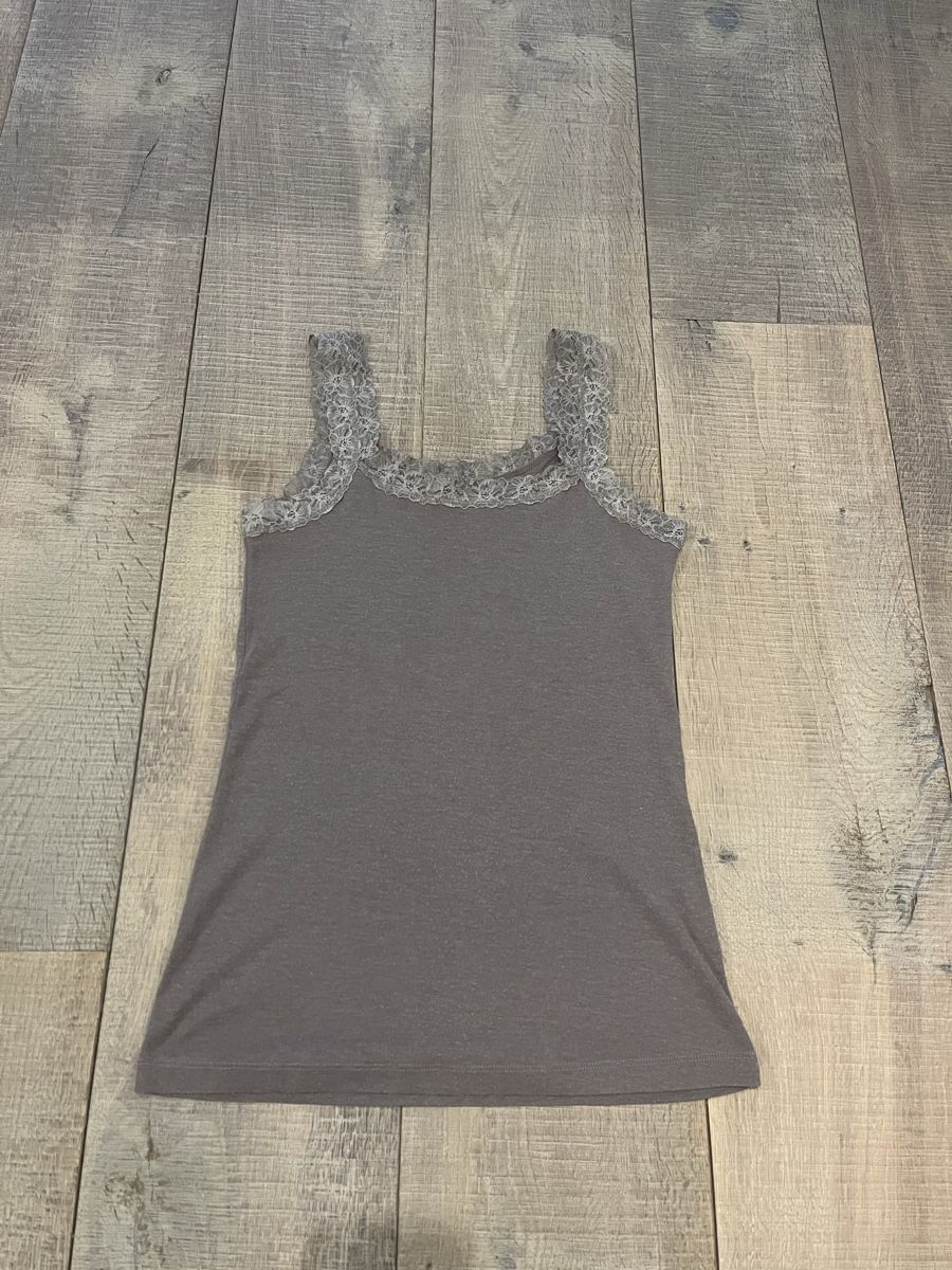 Tops: Trägertop braun Gr. S/M – Gebraucht aus Winterthur von ale_2z22