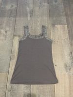 Trägertop braun Gr. S/M