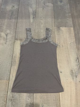 Trägertop braun Gr. S/M
