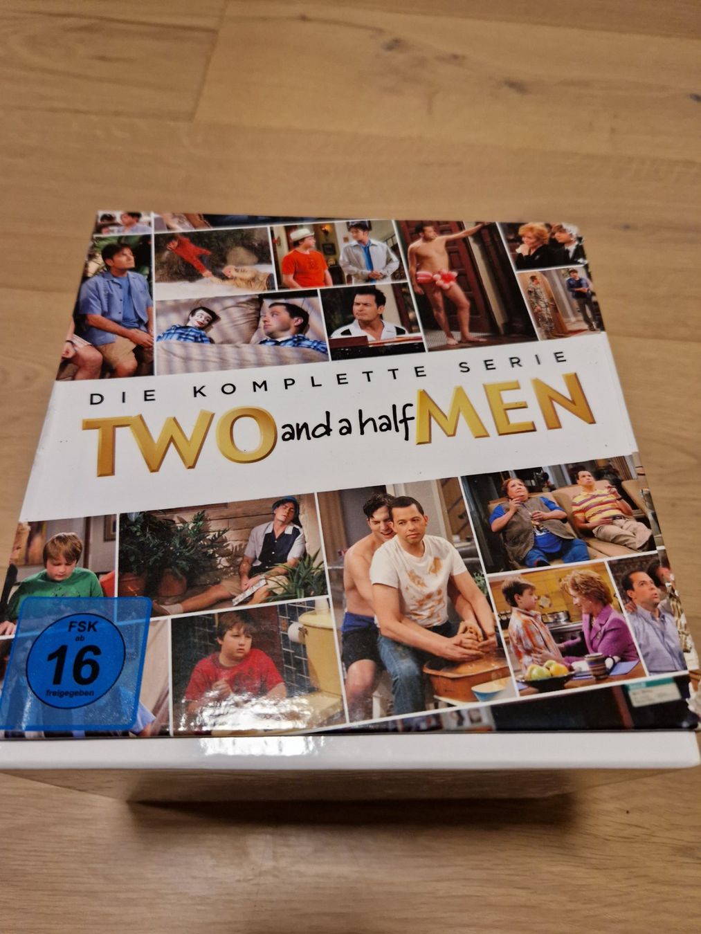 Alle DVDs: Zu Verkaufen Two and a half Men – Gebraucht aus Niederönz von nydi65 1