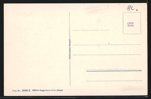 Cartoline postali: Liestal, Strassenpartie am Tor mit Resta – Usato da Berlin venduto da bartko-reher 1
