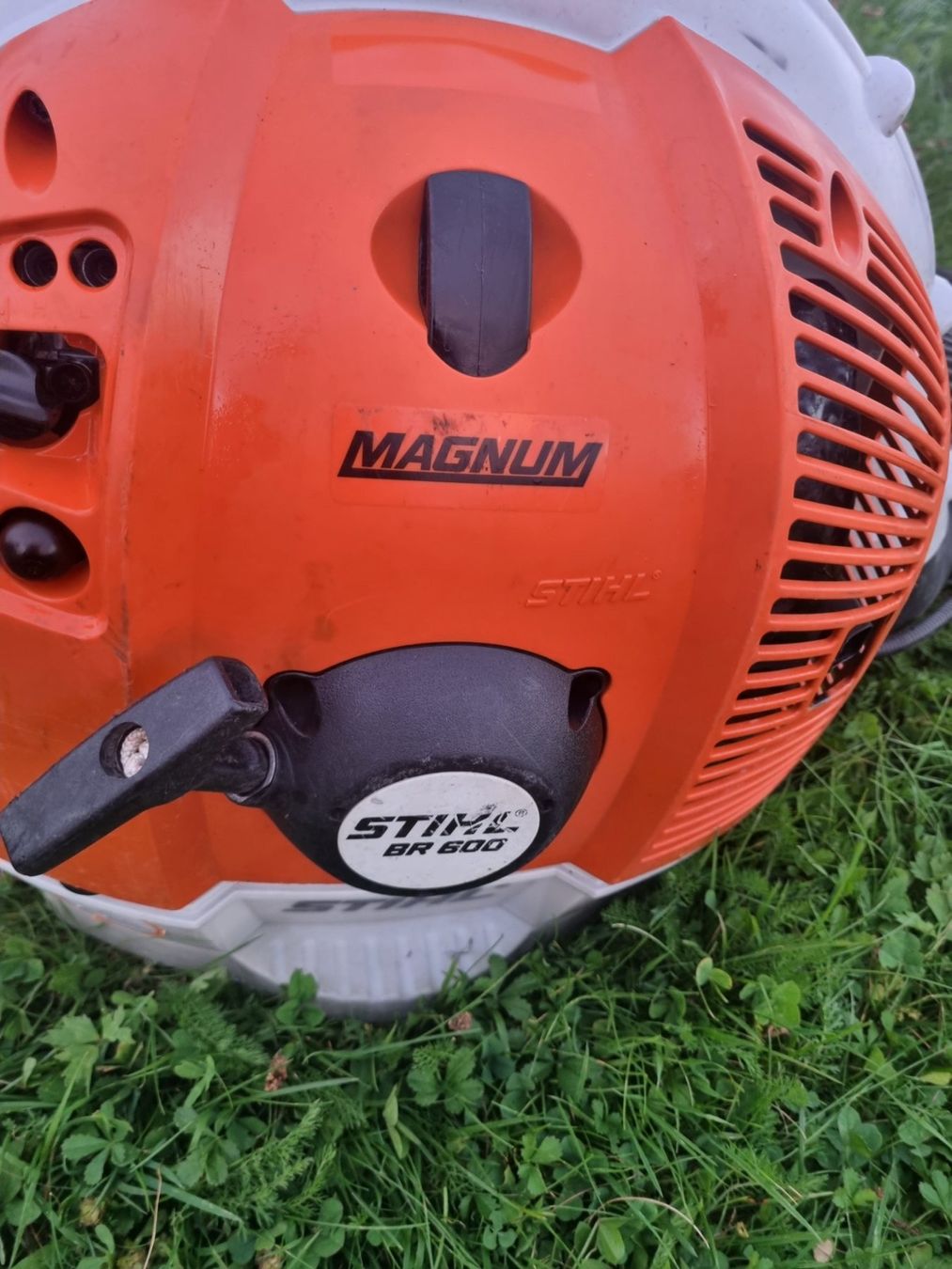Stihl Laubbläser & Laubsauger: STIHL BR 600 MAGNUM – Gebraucht aus Emmenbrücke von  2