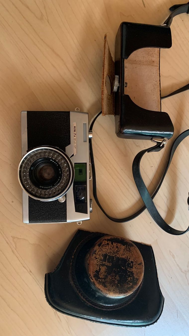 Fotocamera: Petri 7 S, 45 mm f 2.8 – Usato da Banco venduto da mic_ckx7 3