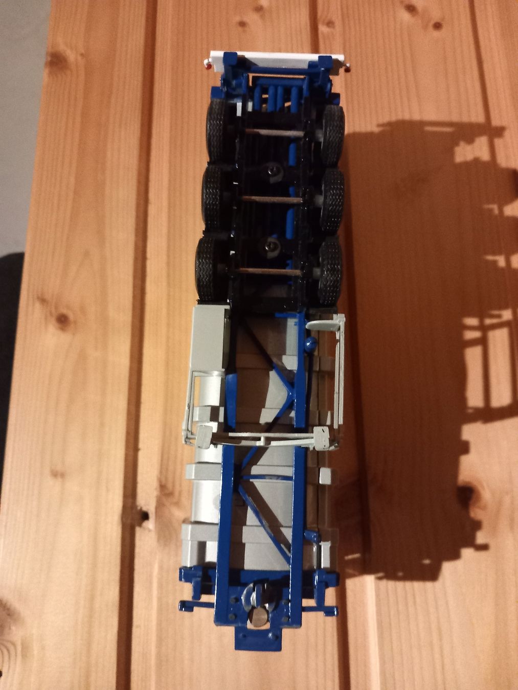 Kit di modellismo & Modellini statici: 1/50 Auflieger Silo-Container – Usato da Strengelbach venduto da Imprezaboy1 4