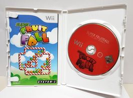 😎Super Fruitfall faszinierendes Puzzlespiel   Wii