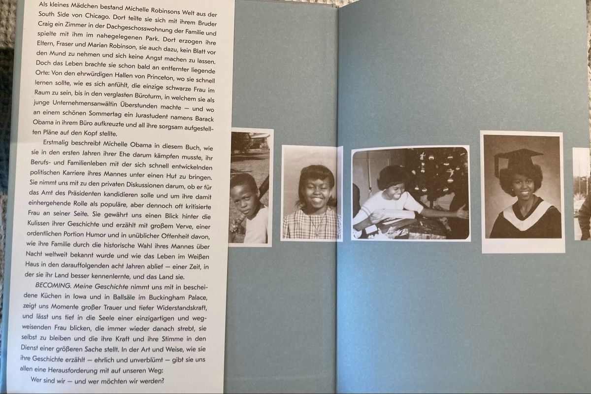 Libri: Michelle Obama Autobiografie – Usato da Basel venduto da 2z_e_s 2