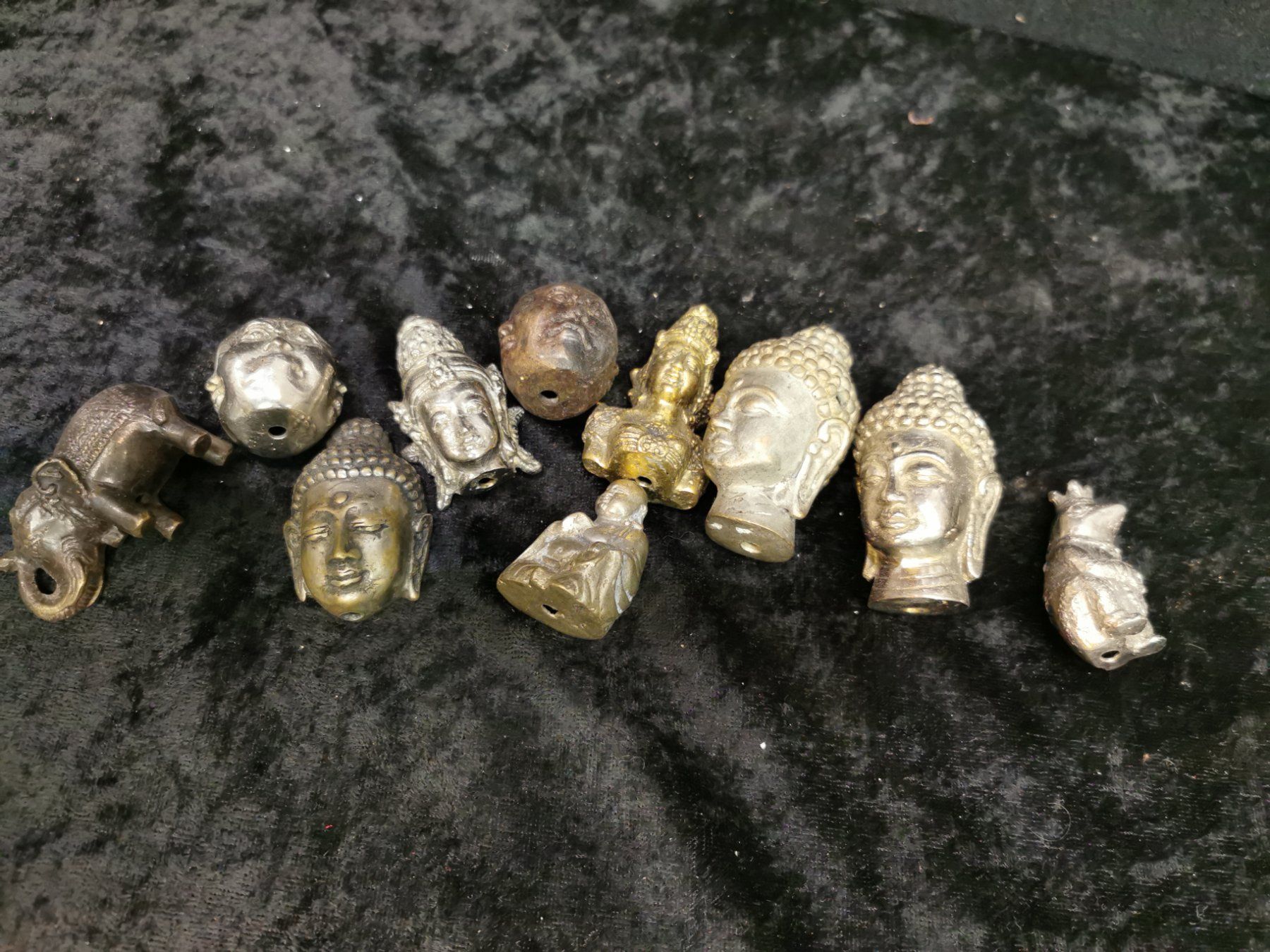 Statuette: Lot de 10  bronzes divers – Usato da Genève venduto da Leboucheoreilles 5