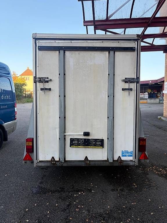 Anhänger: Anhänger mit Rampe – Gebraucht aus Pratteln von Caterinaandreano03 2