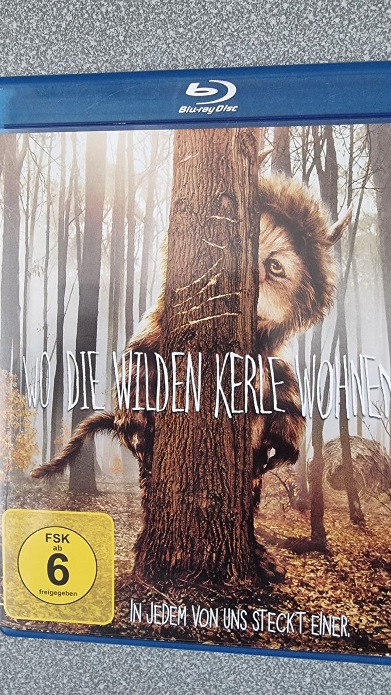 Tutti i DVDs: Blu Ray - Wo die wilden Kerle wohnen – Usato da Oetwil am See venduto da fineli2