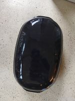 Emile Henry Brotbackform schwarz oval mit Gebrauchsspur 