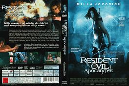 DVD - Resident Evil: Apocalypse