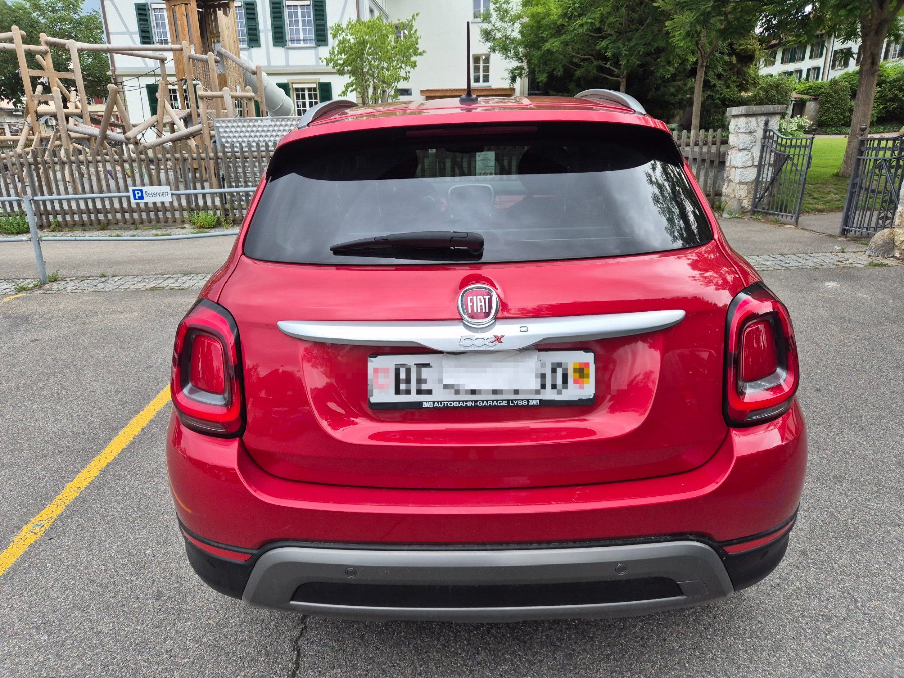 Fiat Automobili: FIAT 500X Cross – Usato da Münchenbuchsee venduto da Oswald8 3