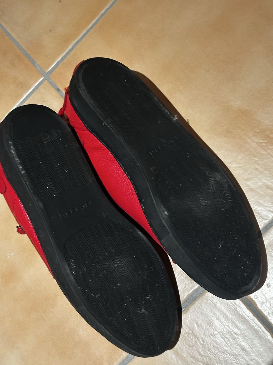 Scarpe da uomo: Buscemi Shoes Red  – Nuovo (secondo la descrizione) da St-Aubin-Sauges venduto da luk_c2fv 2