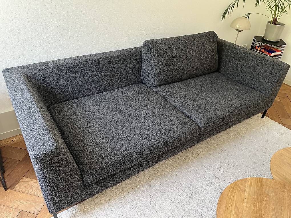 Divani: Sofa / canapé Micasa grau  – Usato da Bern venduto da pau_rh6b 4