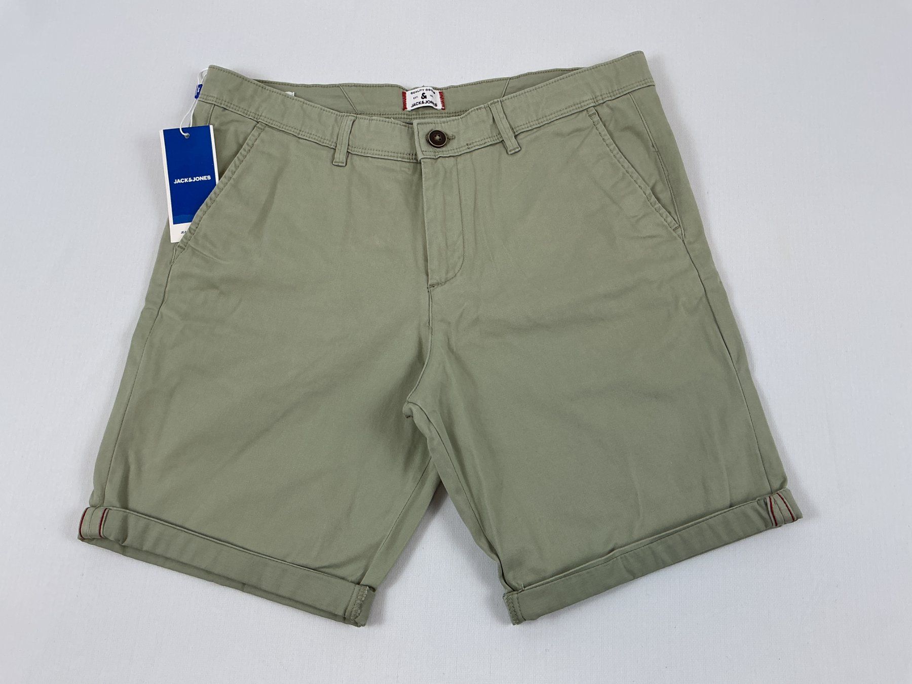 Jack & Jones Pantaloni: JACK & JONES Shorts Männer Gr. L – Nuovo (secondo la descrizione) da Richterswil venduto da Restwert_Richterswil 1