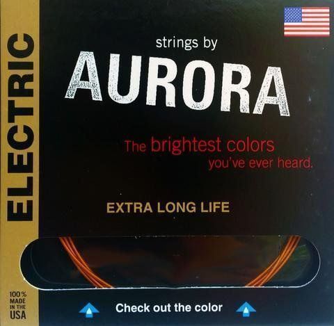 Strumenti musicali: Aurora Premium E-Gitarrensaiten (10-46) – Nuovo e nell'imballaggio originale da Grimisuat venduto da musicgear.ch