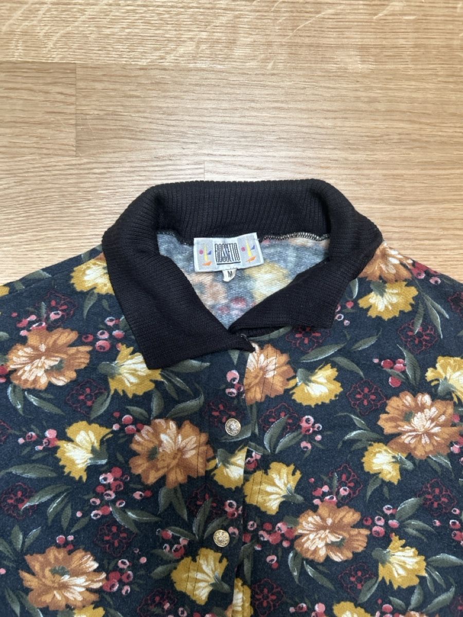 Giacche: Jacke mit Blumenmuster Grösse M – Usato da Luzern venduto da ThrowbackVintage 1