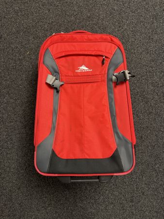 High Sierra Rollkoffer Trolley rot, ideal für die Reise!
