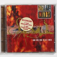CD SIMPLE MINDS - GOOD NEWS FROM THE NEXT WORLD - CH STICKER