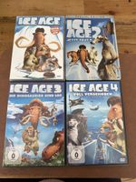 Ice Age DVD‘s - Filme 1 bis 4