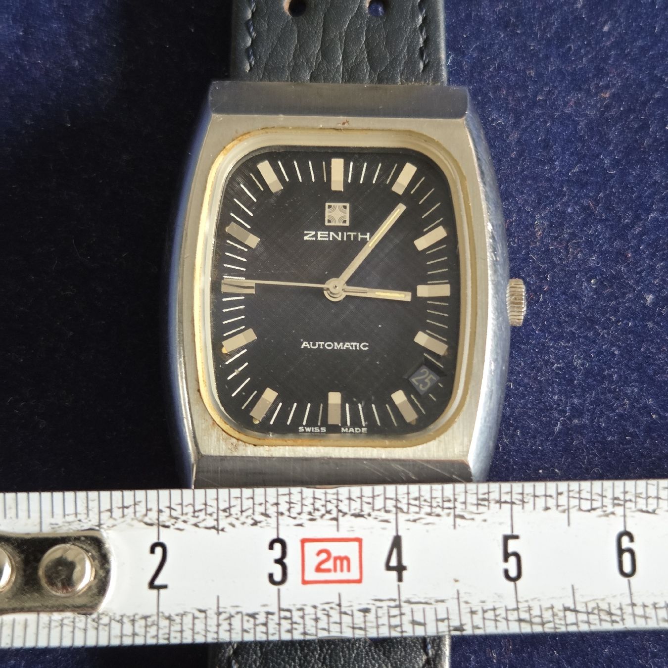 Zenith Orologi: Zenith Vintage Automatic Herrenuhr – Usato da Stans venduto da Ducati16 1