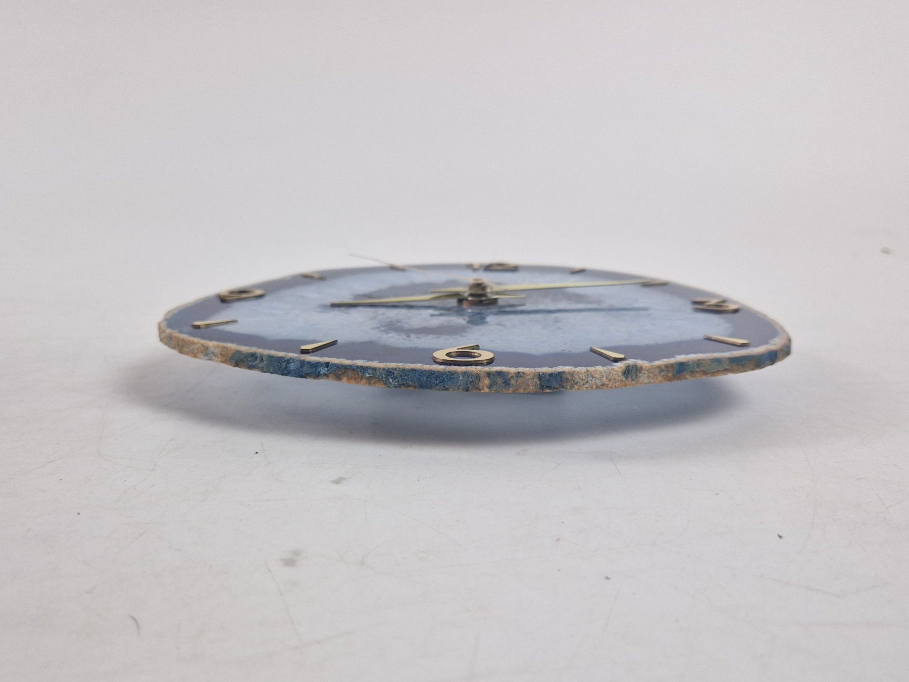 Stand- & Wanduhren: Wanduhr aus Achatstein – Gebraucht aus Muhen von Restwert_Muhen 1
