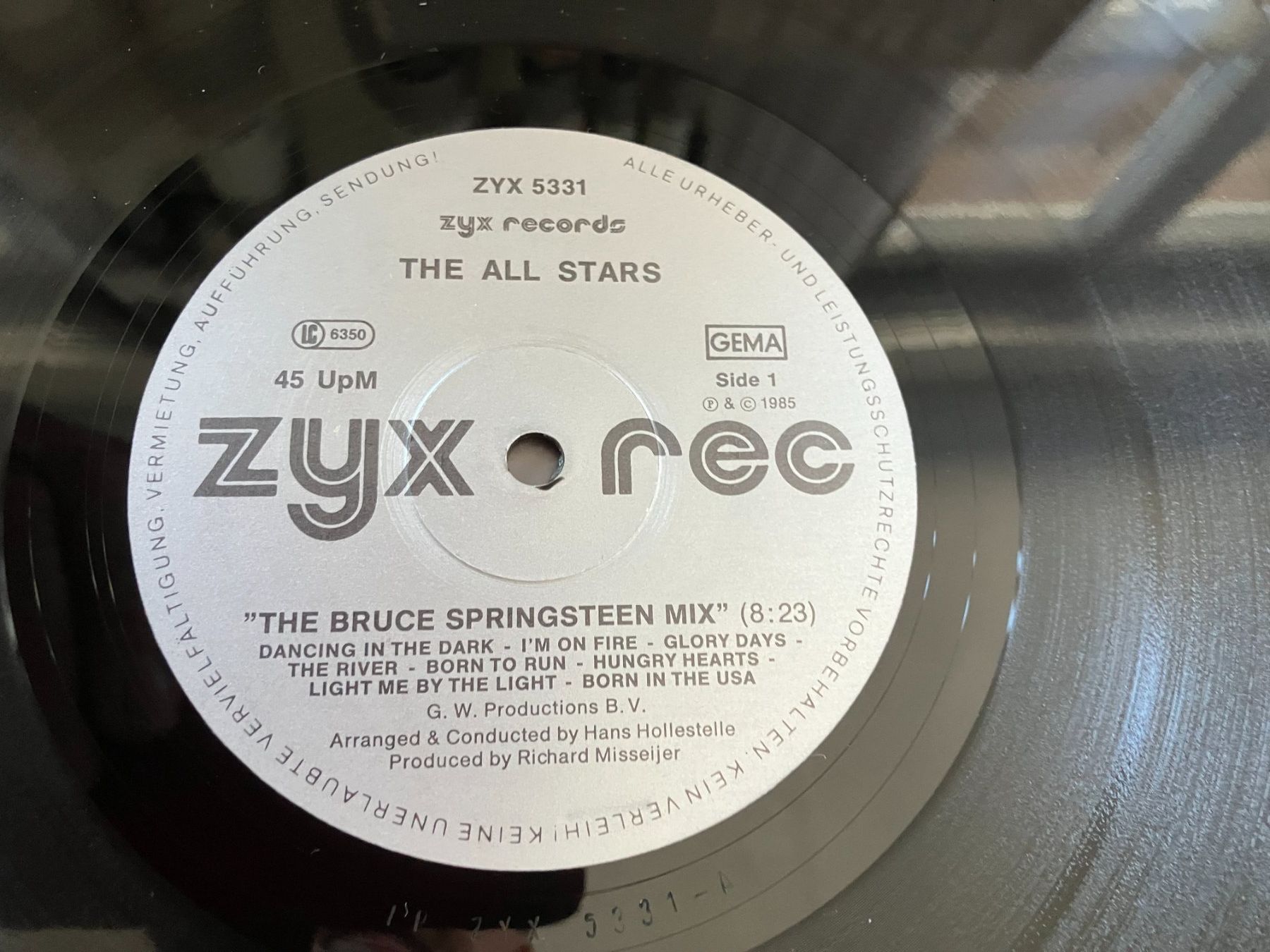 Schallplatten: Bruce Springsteen – Gebraucht aus Aarwangen von Jukebox3 4