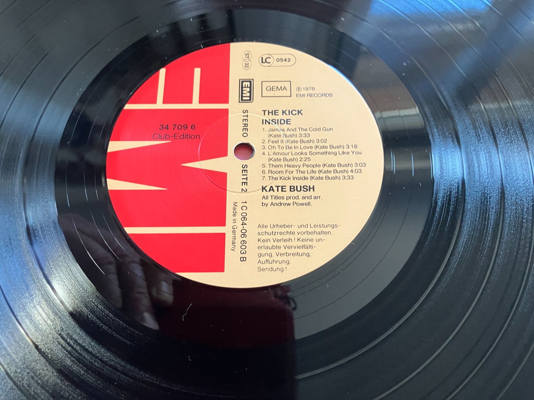 Dischi in vinile: Kate Bush – Usato da Aarwangen venduto da Jukebox3 6
