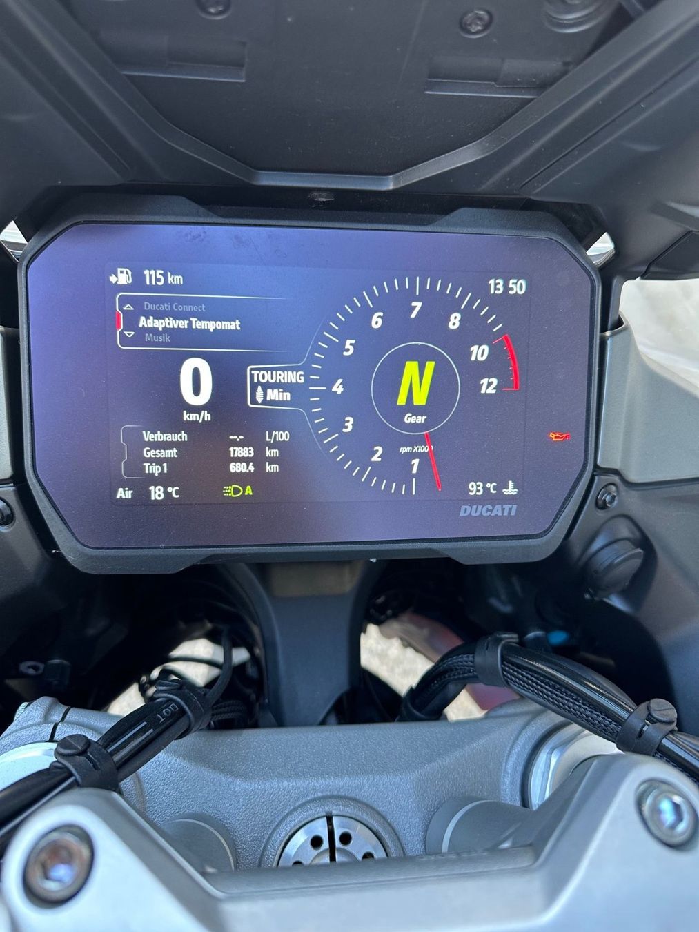 Ducati Touring: Ducati Multistrada V4S 2021 – Usato da Chur venduto da fre_9rg9 1