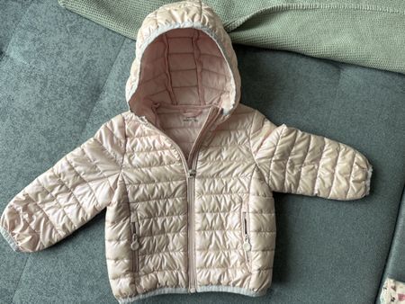 Pink Spring Jacket, 9-12 Months