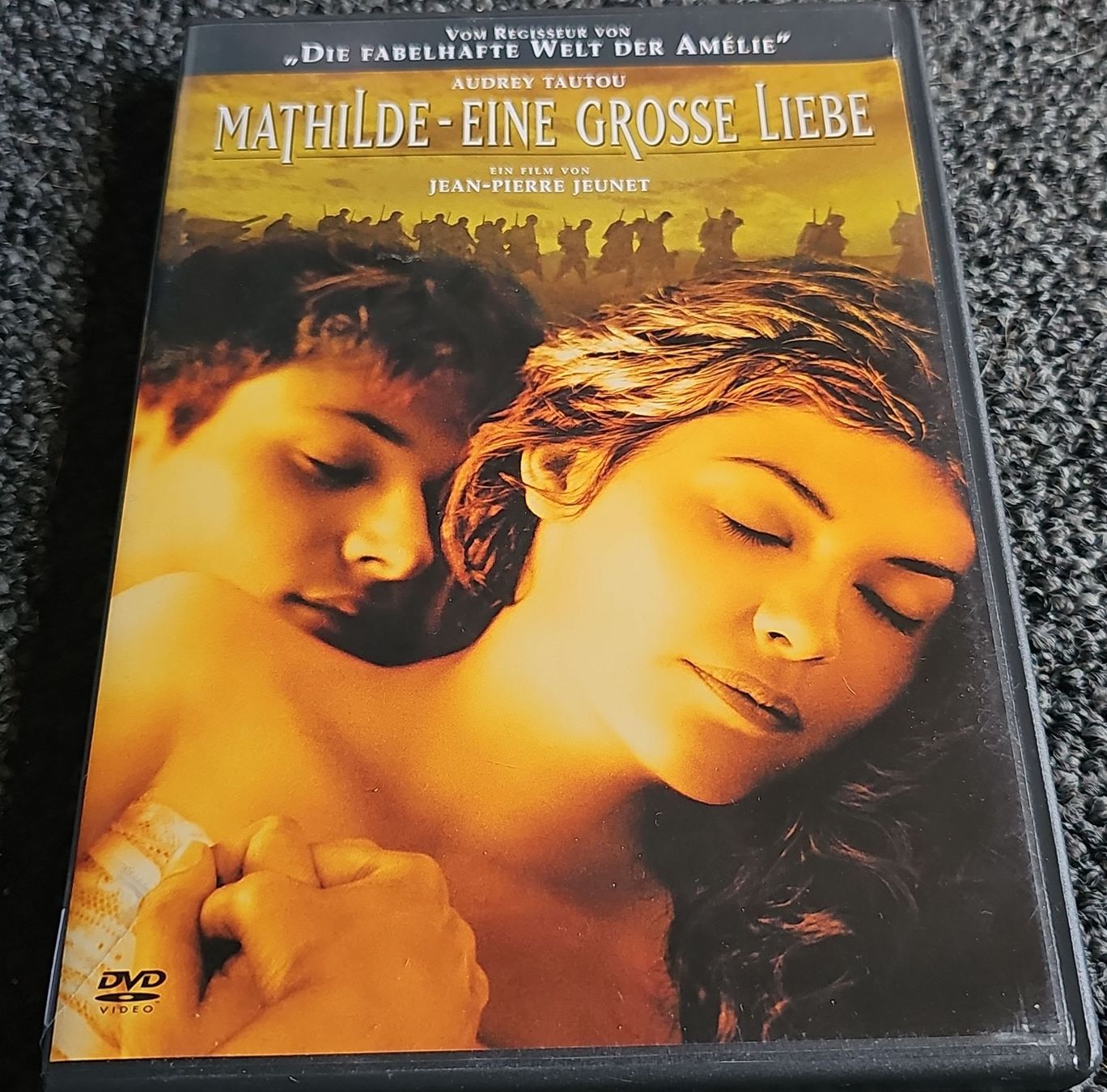 Tutti i DVDs: DVD Mathilde Eine Grosse Liebe(22057) – Usato da Ruswil venduto da jan_bxl5