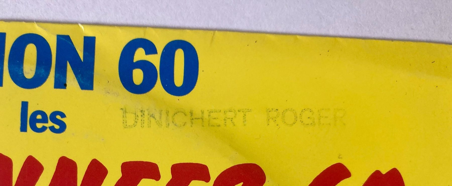 Dischi in vinile: GENERATION 60 - INTERPRETE LES HITS DES ANNEES 60 – Usato da Poliez-Pittet venduto da Newtown-Records 4