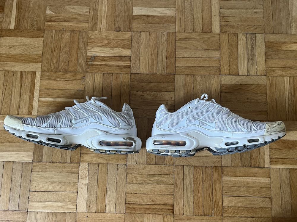 Nike Air Max Plus TN Weiss (Gebraucht) in Winterthur für CHF 29