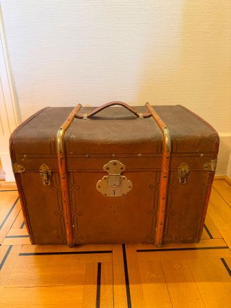Malle Vintage Helvetia-Koffer Suisse - Années 50/60