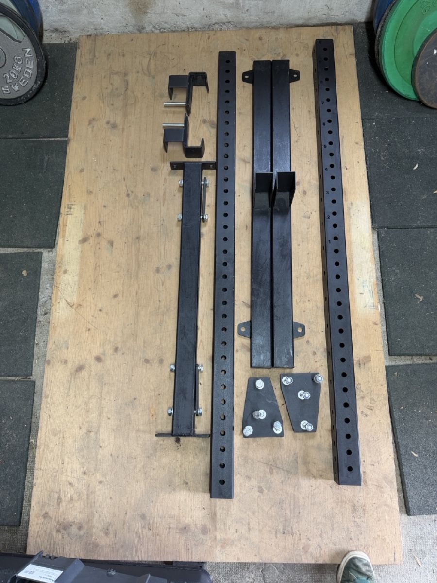 Cross Equip Hometrainer: Crossfit Halfrack Crossequip – Usato da Düdingen venduto da Lekubla 3