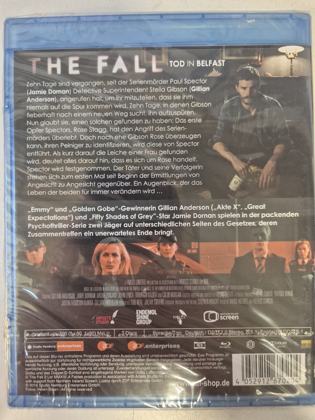 Alle DVDs: The Fall - tod in Belfast Staffel 2 Blu-Ray – Neu und originalverpackt aus Lindau von Hammy0740 1