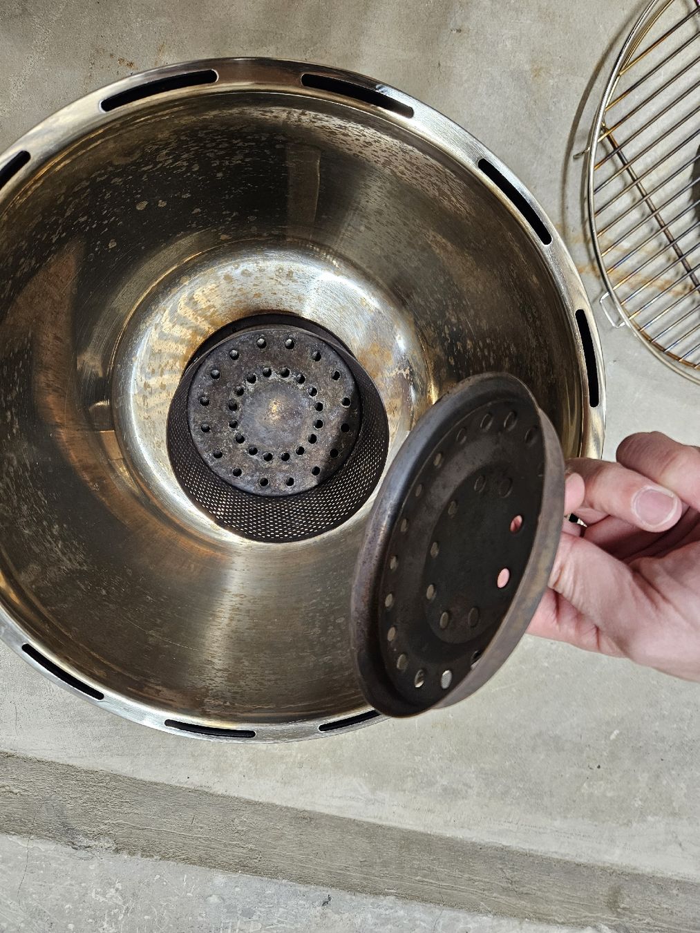 Lotusgrill Griglie: Lotus Grill L – Usato da Zürich venduto da Giuseppe77 6