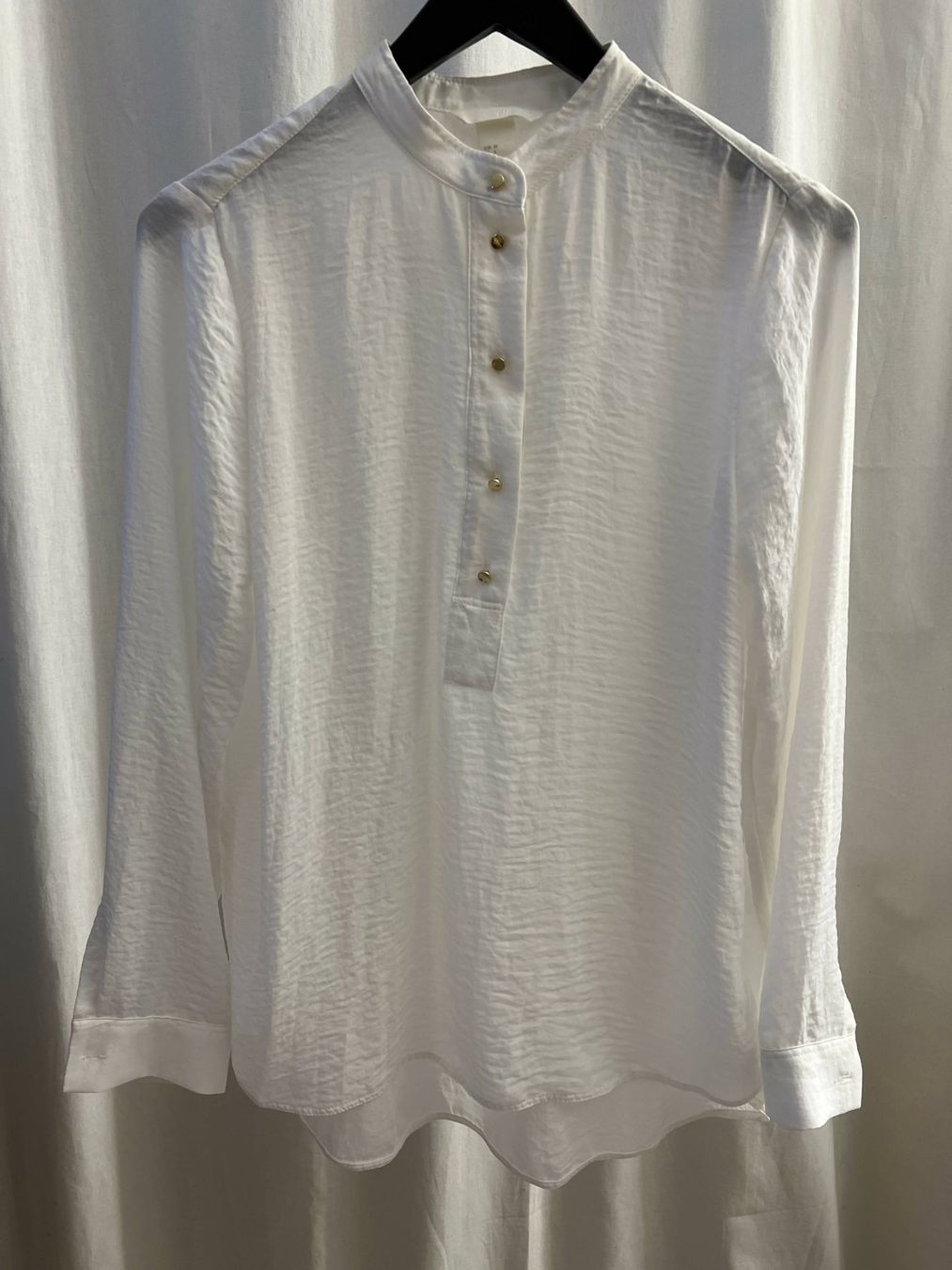 Camicette: Elegante Bluse in Weiss, Gr. 38 – Usato da Sarmenstorf venduto da taosun2 2