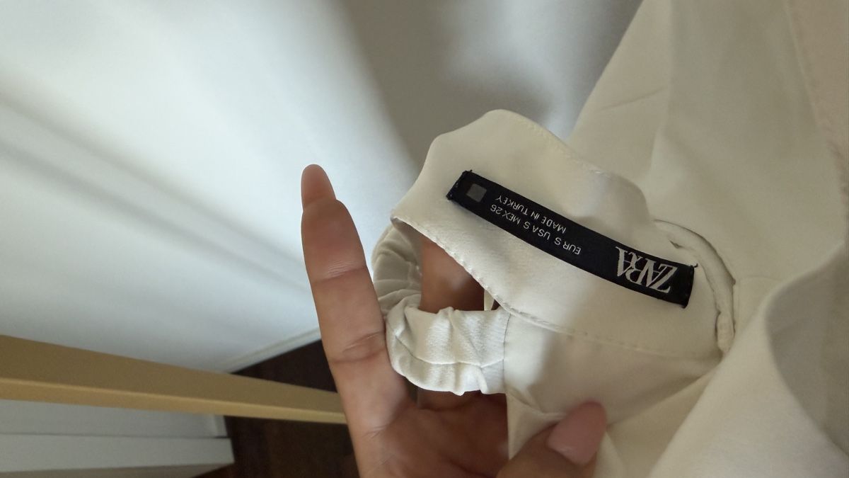 Zara Kleider: Kleid weiss Zara Grösse S  – Gebraucht aus Steinhausen von Luxuryfashion123 2