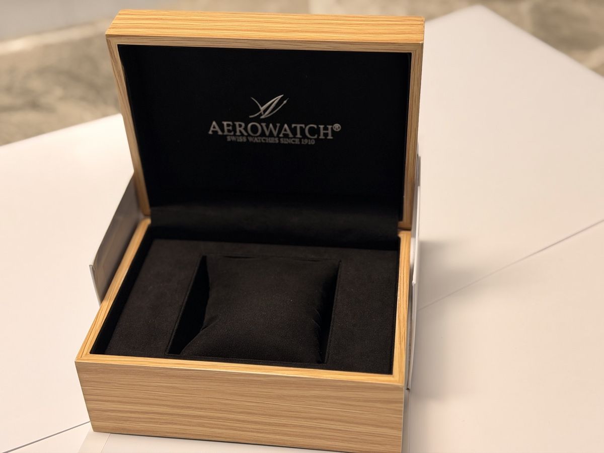 Aerowatch Scatole porta orologi: Aerowatch Watchbox  – Nuovo e nell'imballaggio originale da Wetzikon ZH venduto da Luu_19